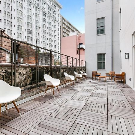 1&2 BR Private Condos Steps Away From French Quarter Nueva Orleans Exterior foto