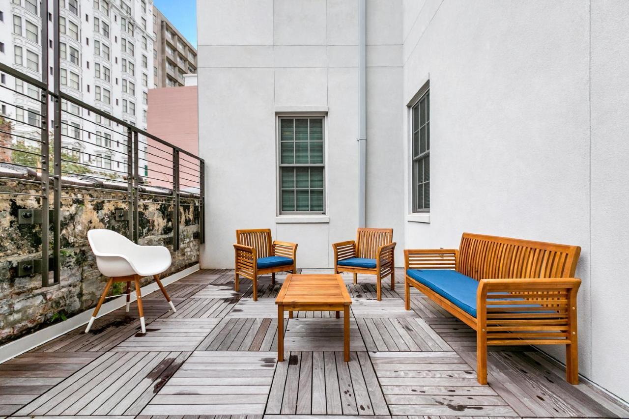 1&2 BR Private Condos Steps Away From French Quarter Nueva Orleans Exterior foto