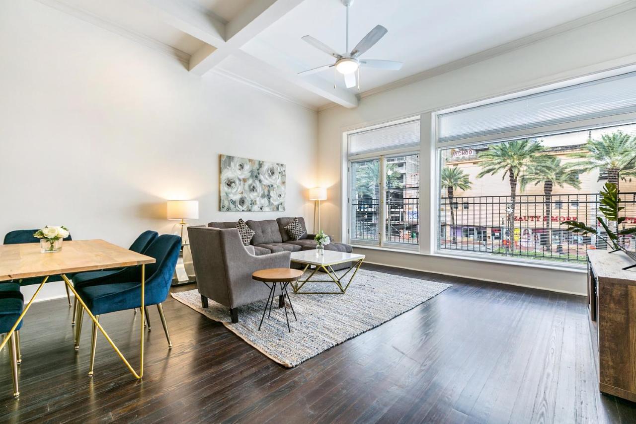 1&2 BR Private Condos Steps Away From French Quarter Nueva Orleans Exterior foto