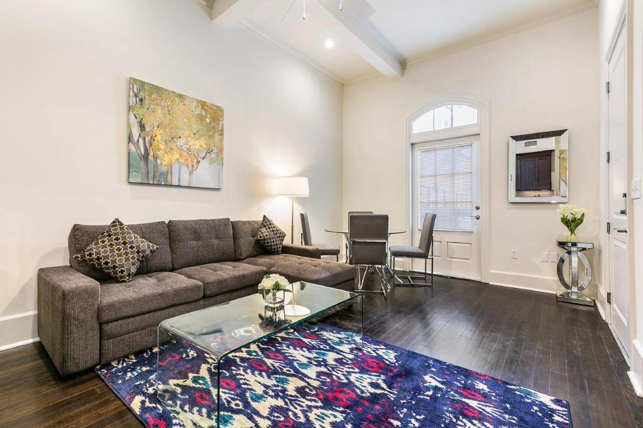 1&2 BR Private Condos Steps Away From French Quarter Nueva Orleans Exterior foto