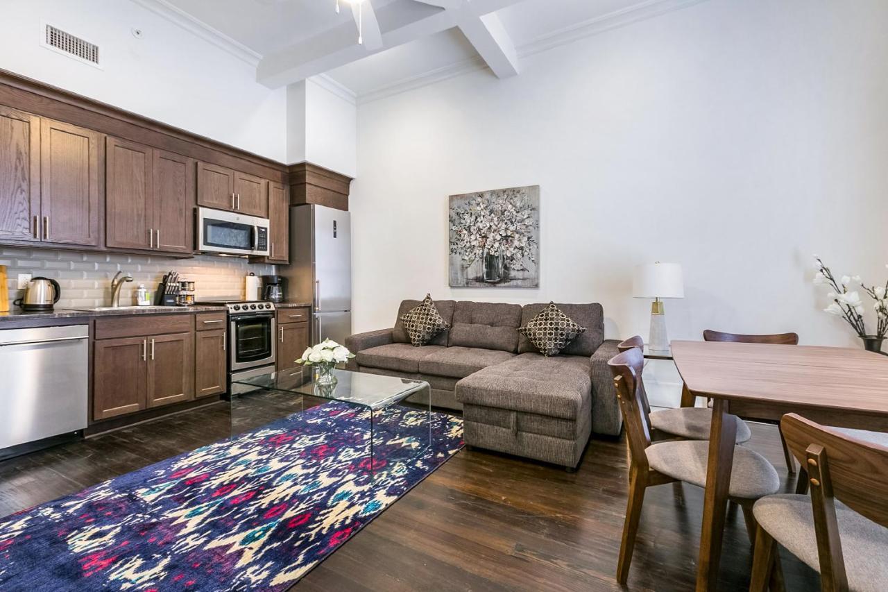 1&2 BR Private Condos Steps Away From French Quarter Nueva Orleans Exterior foto