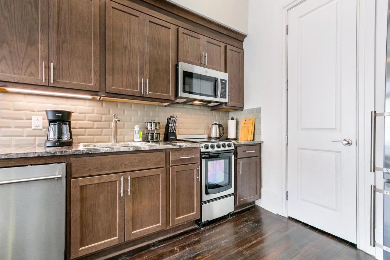 1&2 BR Private Condos Steps Away From French Quarter Nueva Orleans Exterior foto