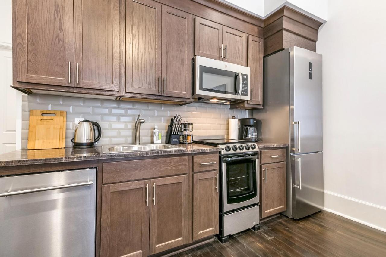 1&2 BR Private Condos Steps Away From French Quarter Nueva Orleans Exterior foto