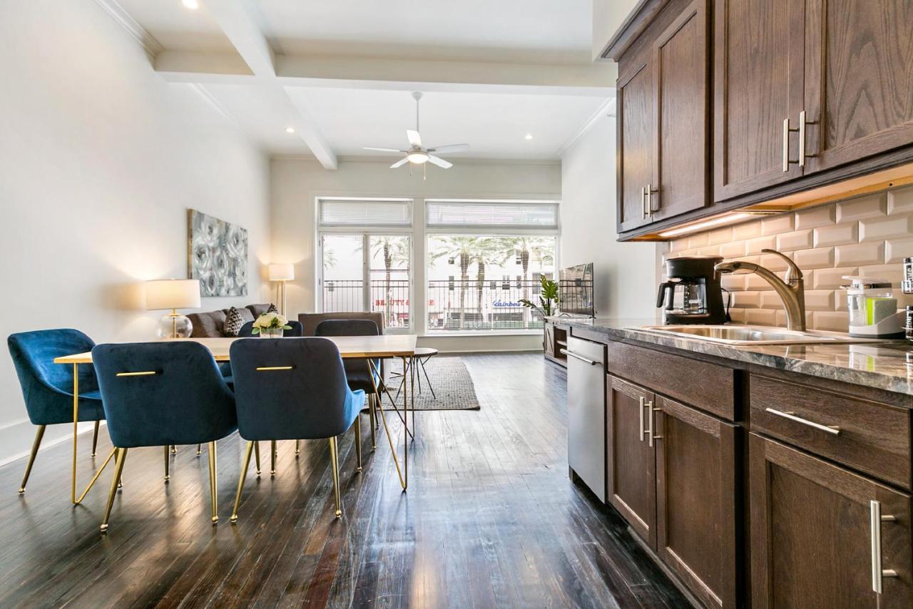 1&2 BR Private Condos Steps Away From French Quarter Nueva Orleans Exterior foto