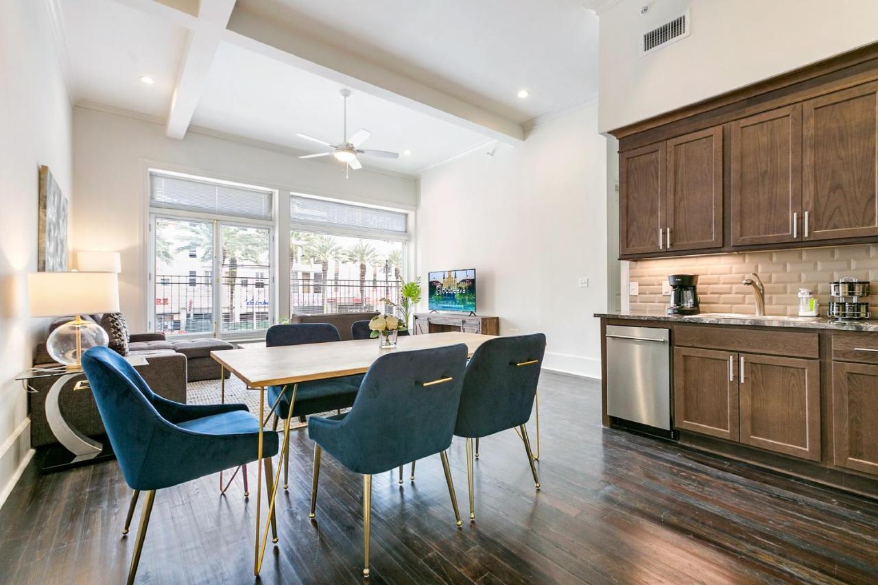 1&2 BR Private Condos Steps Away From French Quarter Nueva Orleans Exterior foto