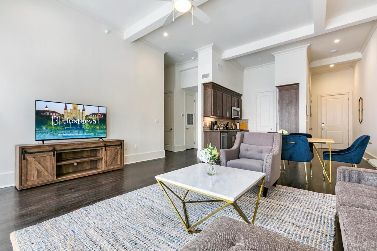 1&2 BR Private Condos Steps Away From French Quarter Nueva Orleans Exterior foto
