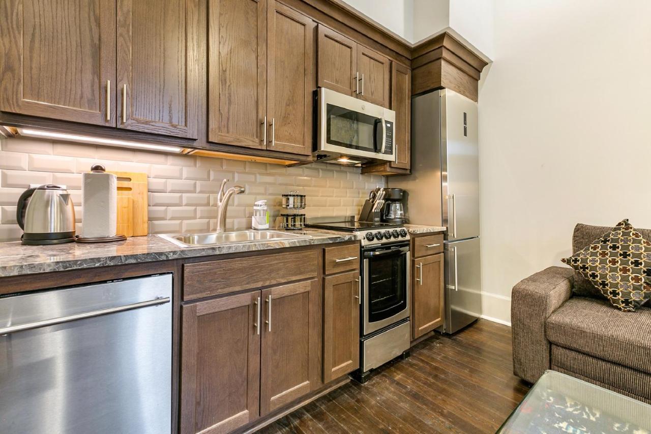 1&2 BR Private Condos Steps Away From French Quarter Nueva Orleans Exterior foto