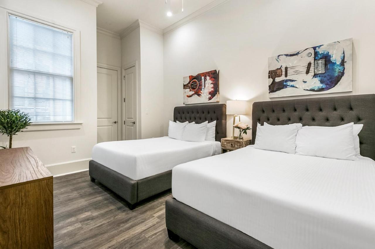1&2 BR Private Condos Steps Away From French Quarter Nueva Orleans Exterior foto