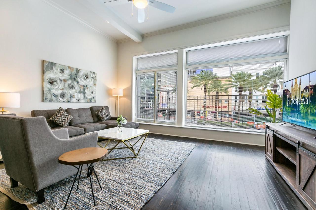 1&2 BR Private Condos Steps Away From French Quarter Nueva Orleans Exterior foto