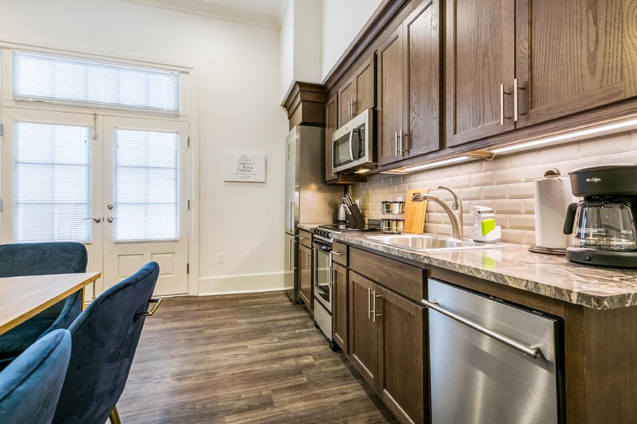 1&2 BR Private Condos Steps Away From French Quarter Nueva Orleans Exterior foto
